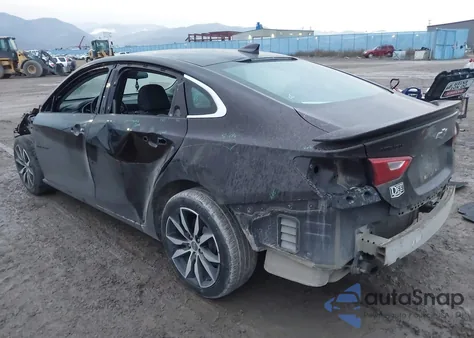 2020 Chevrolet Malibu Fwd Rs z USA, uszkodzony, nr VIN 1G1ZG5ST8LF137897